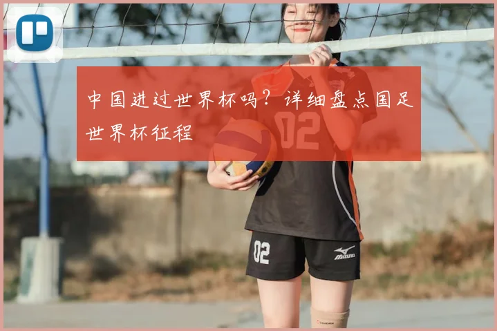 中国进过世界杯吗？详细盘点国足世界杯征程